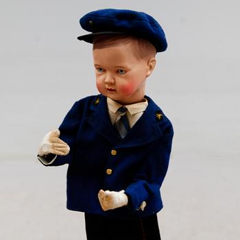 SKYLTDOCKOR, 1 par 1930-tal.