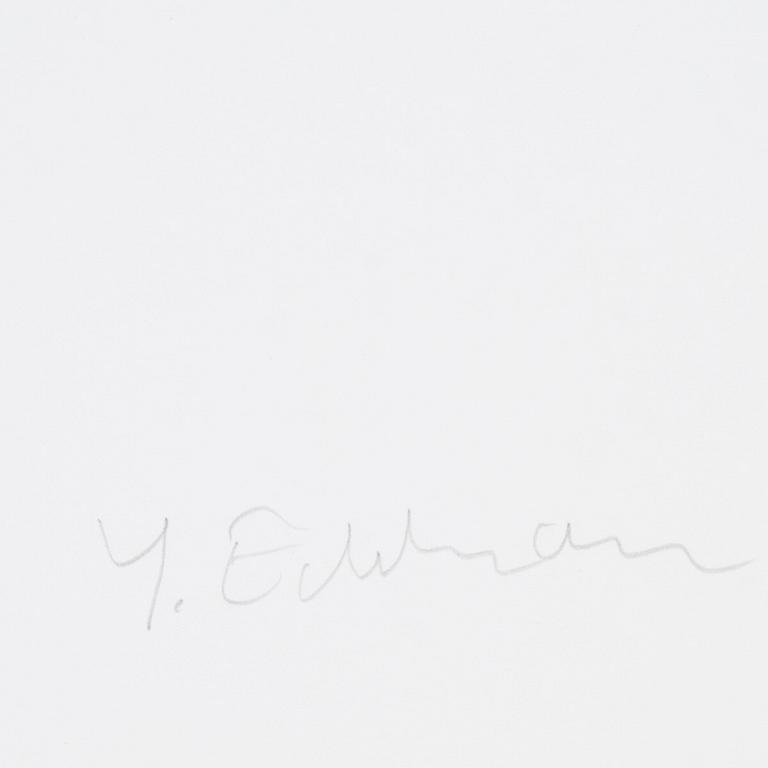 YRJÖ EDELMANN, färglitografi, signerad och numrerad E.A.XXIX/XXXVI.