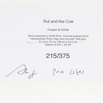Cooper & Gorfer, archival pigment print, signed 215/375 verso.