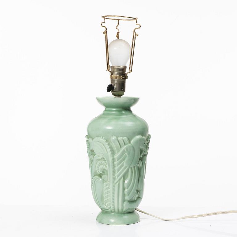 Ruben Wallström, a table lamp, Gefle.