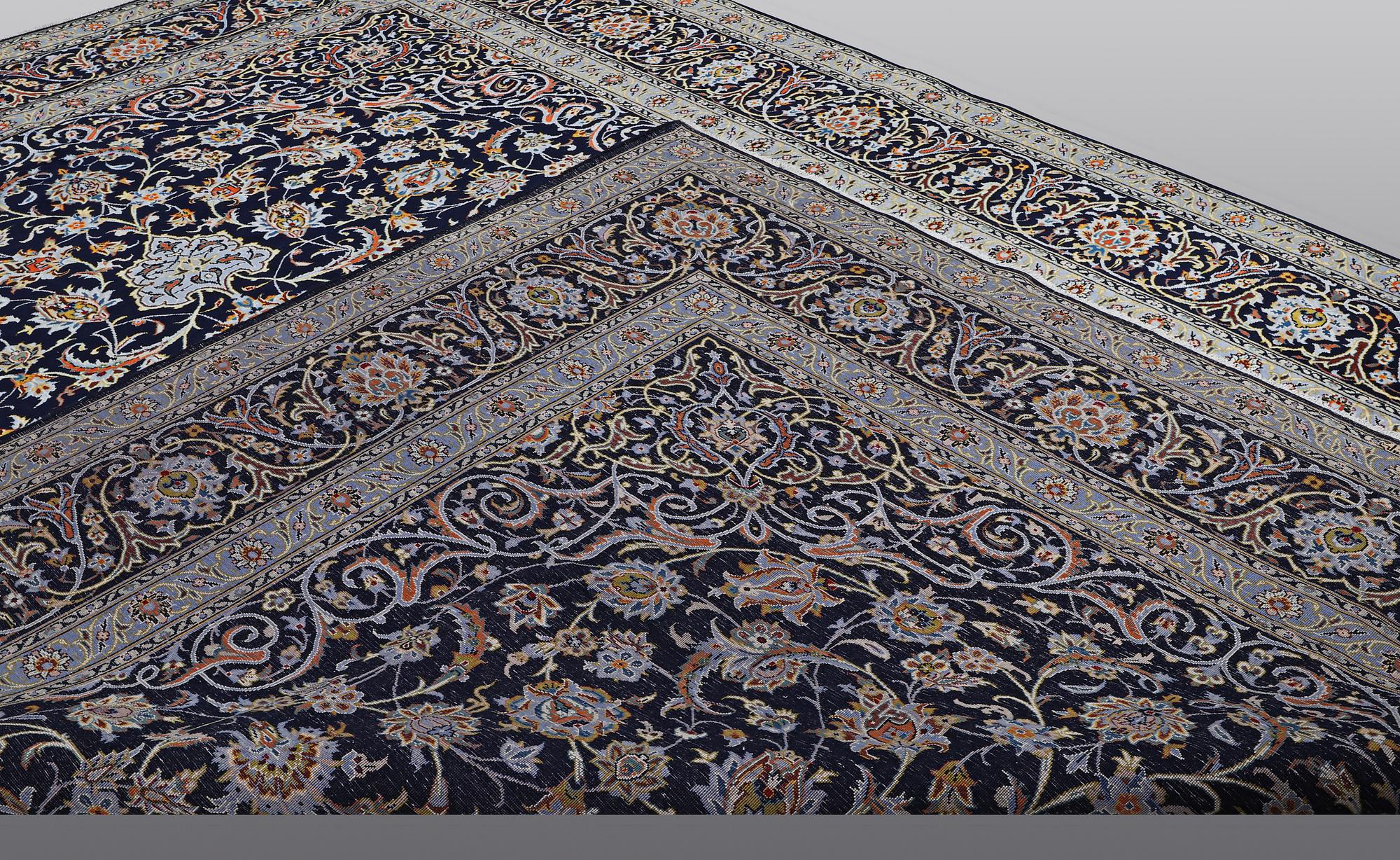 Matto, Kashan, ca                             402 x 307 cm.