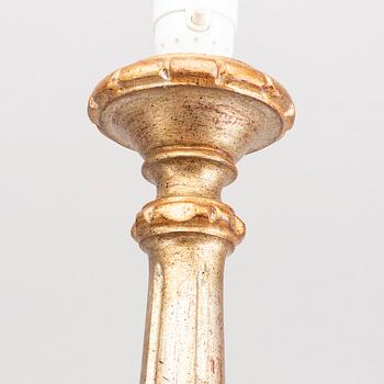 Bordslampor, ett par, Paoletti, Florens Italien, 1900-talets andra hälft.