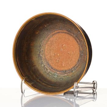 Wilhelm Kåge, a Farsta stoneware bowl, Gustavsberg Studio 1956.
