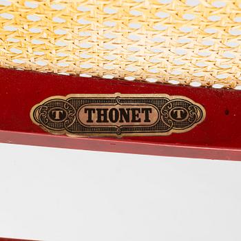 Chairs, 4, Thonet, modern production.