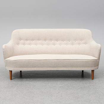 CARL MALMSTEN, soffa, "Samsas", AB O H Sjögren, 1900-talets andra hälft.