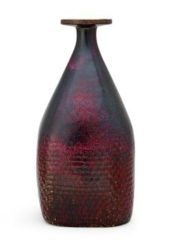 912. A Stig Lindberg stoneware vase, Gustavsberg 1967.