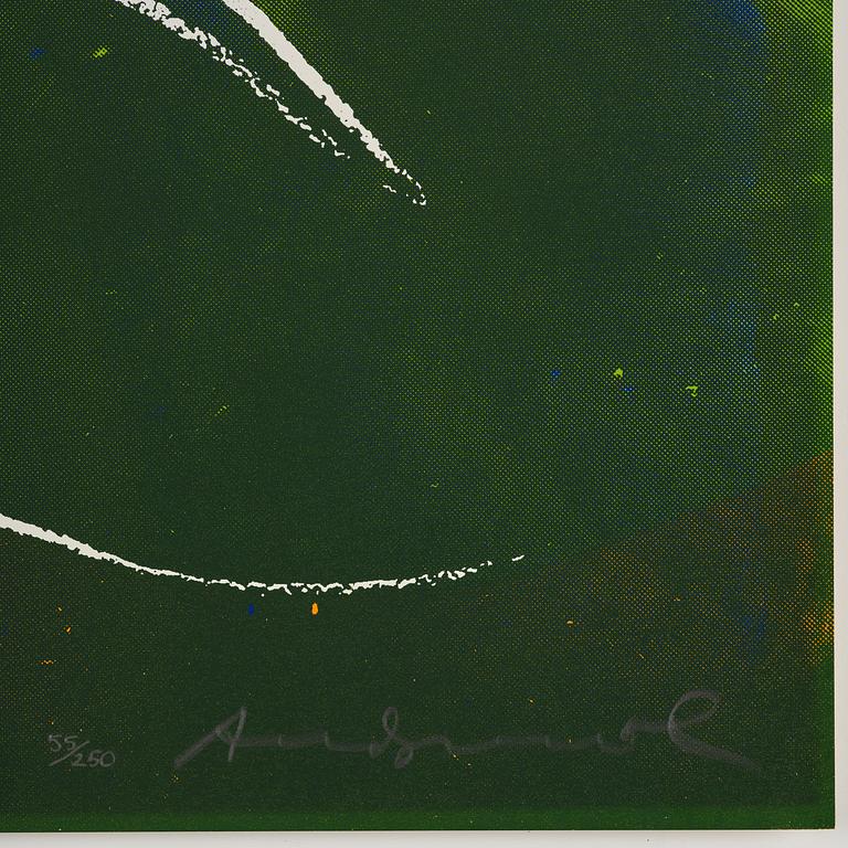 Andy Warhol, "Three portraits of Ingrid Bergman by Andy Warhol".