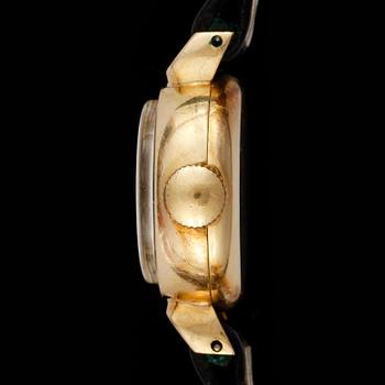 ARMBANDUR, dam, 14k guld, Omega, 1900-talets mitt.