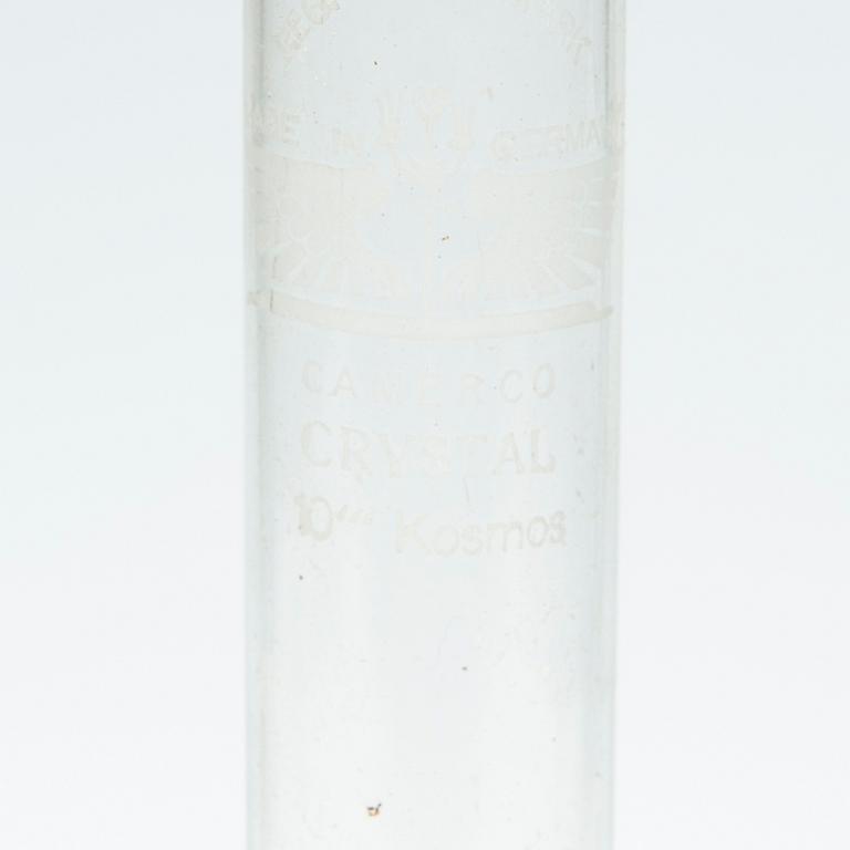 FOTOGENLAMPA / SKEPPSLYKTA, mässing och glas, marinstil, Tyskland 1900-talets första hälft.