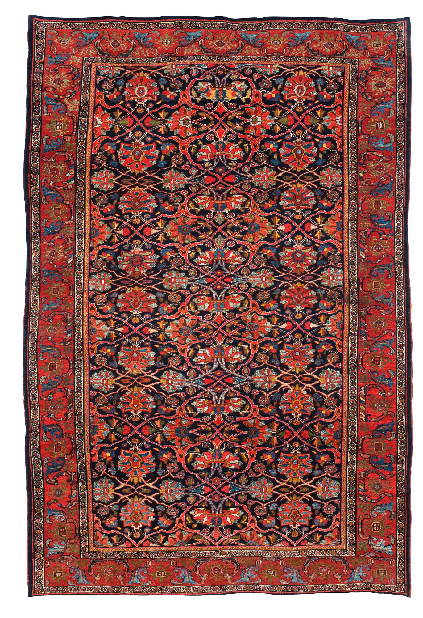 SEMIANTIK BIDJAR. 197,5 x 132,5 cm.