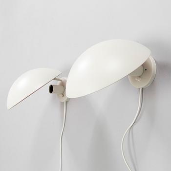 Louis Poulsen, a pair of model 33058/ 'PH Hat' wall lights, Denmark.