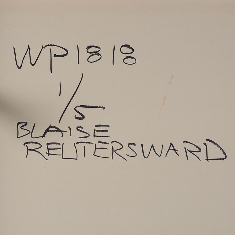 Blaise Reutersward, "WP1818", 2018.