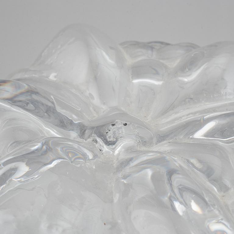 Lars Hellsten, attributed to. A pumpkin glass sculpture.
