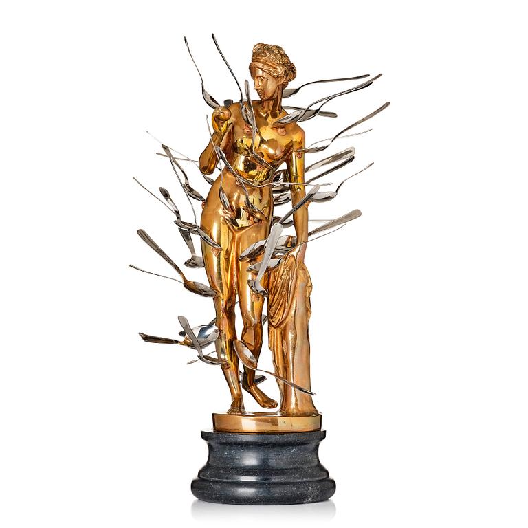 Arman (Armand Pierre Fernandez), "Venus aux Petits Cuilliers".
