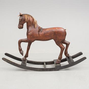 GUNGHÄST, 1900-talets början.