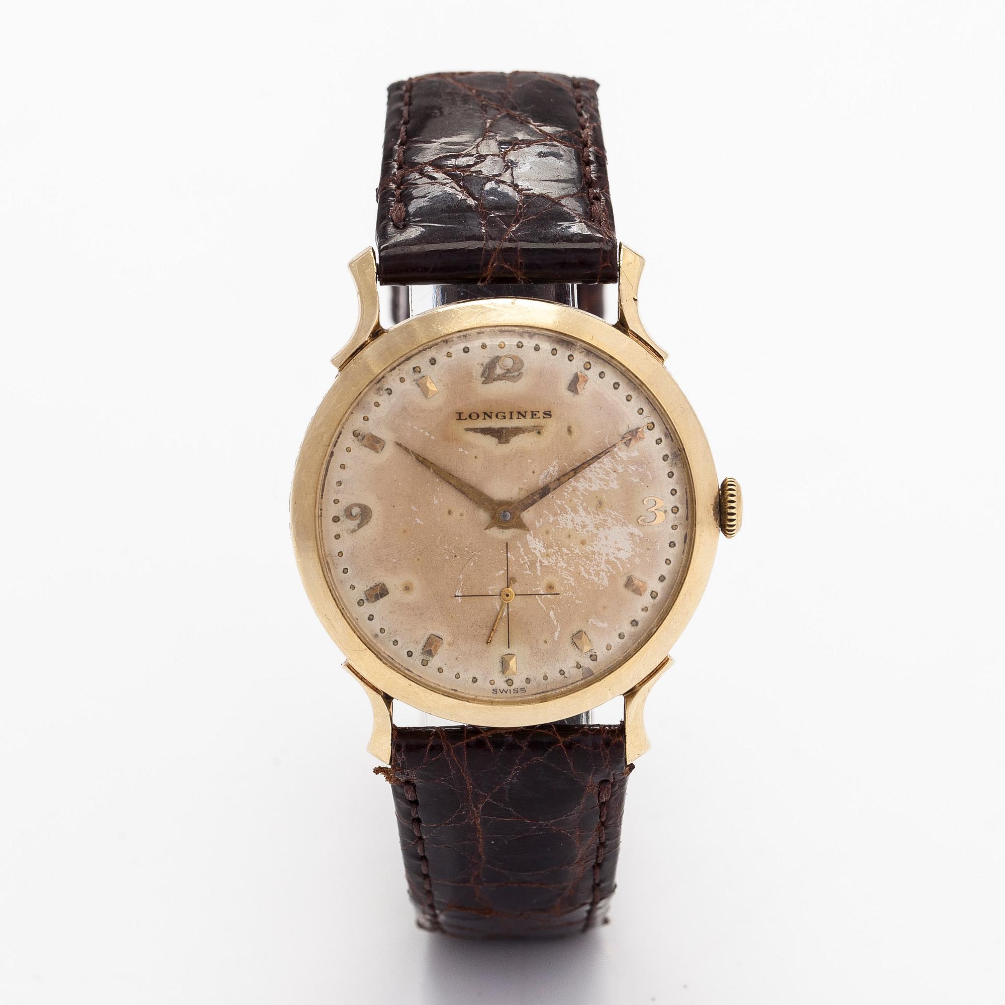 Longines, wristwatch, 32.5 mm.