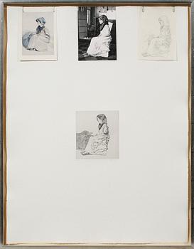 Peter Blake · PETER BLAKE, etsning, signerad och numrerad 86/100.