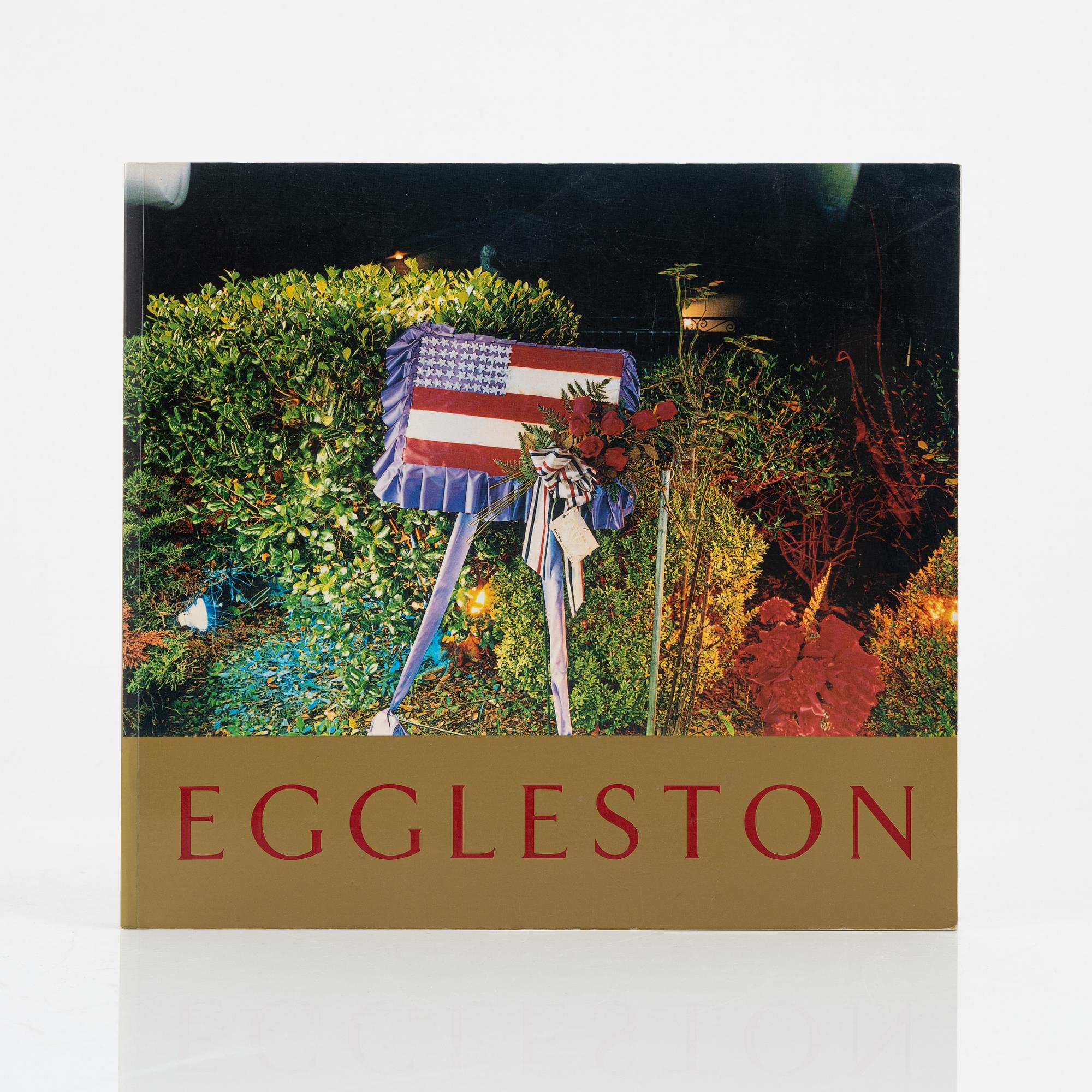 William Eggleston, 3 photobooks.