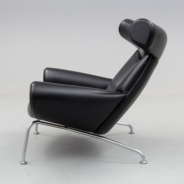 FÅTÖLJ, "Ox-chair",  Hans J Wegner, Erik Jörgensen, Danmark, modellen lanserad 1961.