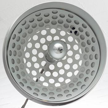 ACHILLE AND PIER CASTIGLIONI, floor lamp "Arco", Flos, Italy, designed 1962.