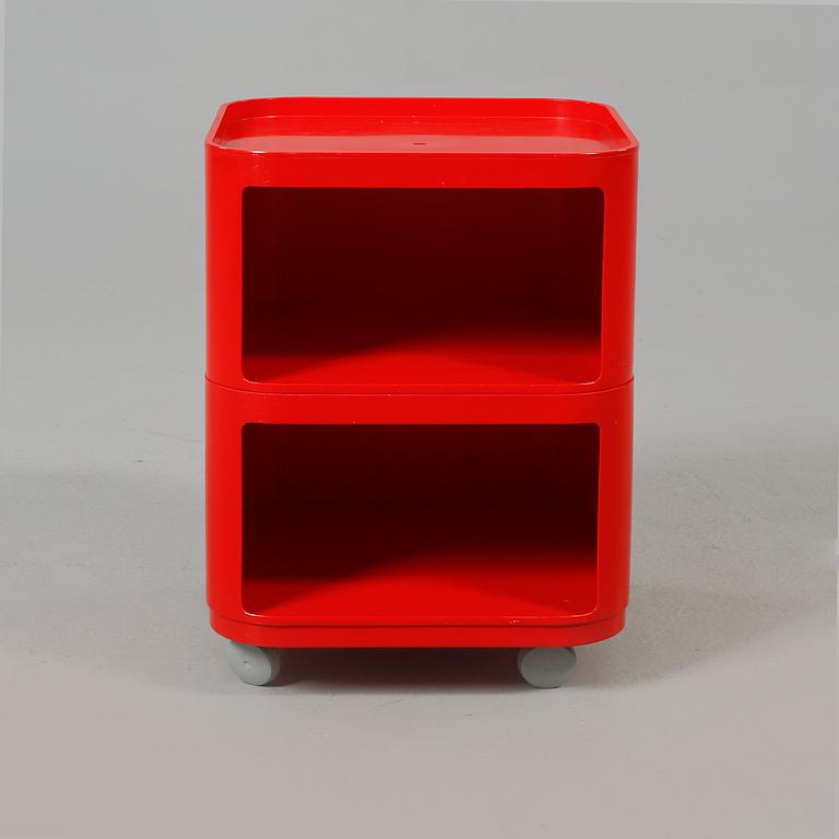 RULLHURTS / BORD, plast, "Componibili", Anna Castelli-Ferrieri, Kartell, Husqvarna.