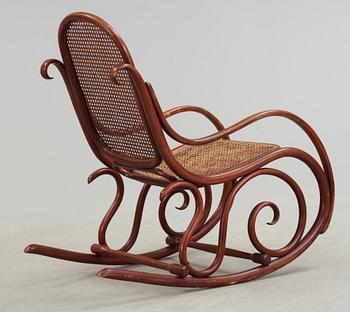 GUNGSTOL, Thonet. 1800/1900-tal.