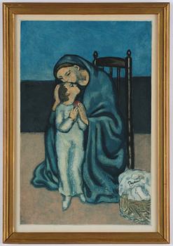 Pablo Picasso, after, "Maternité".