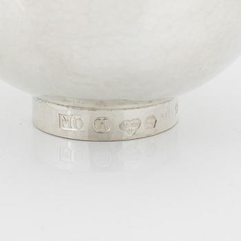 Martin Öhman, skål, silver, Halmstad 1972.