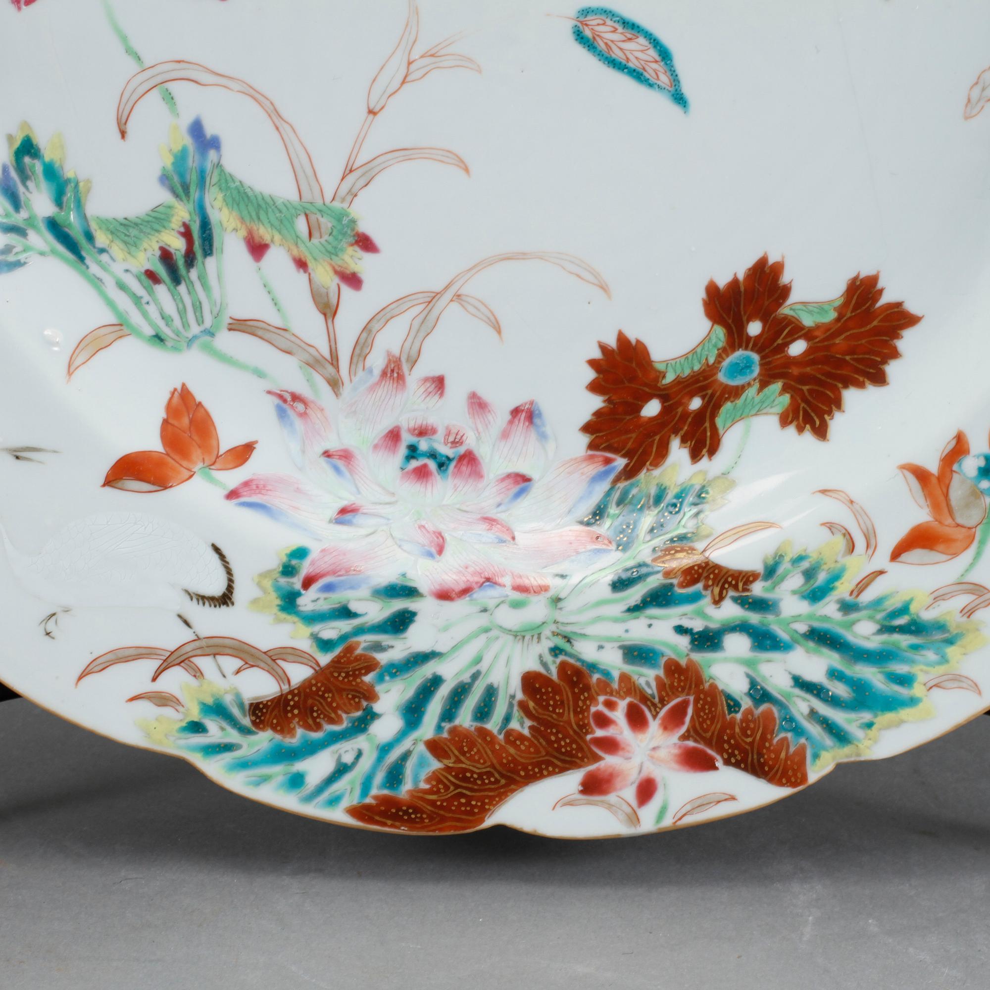 FAT, porslin, Kina, Yongzheng/tidig Qianlong, 1730/40-tal.
