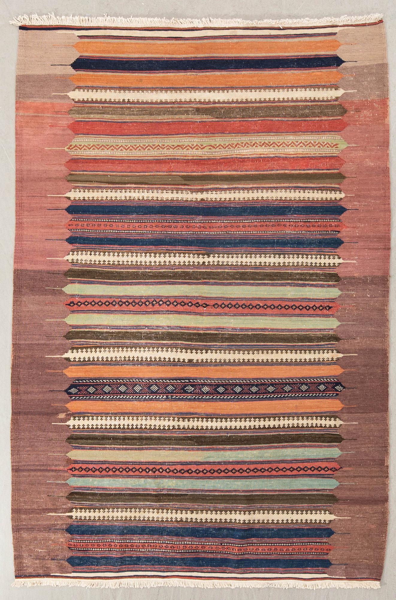 Rug, Kelim, 255 x 159 cm.