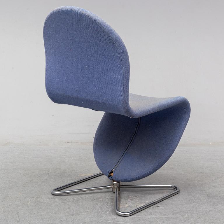 VERNER PANTON, 'System 1-2-3' chair, Fritz Hansen.