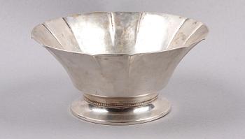 SKÅL, silver, CG Hallberg, Stockholm, 1934.