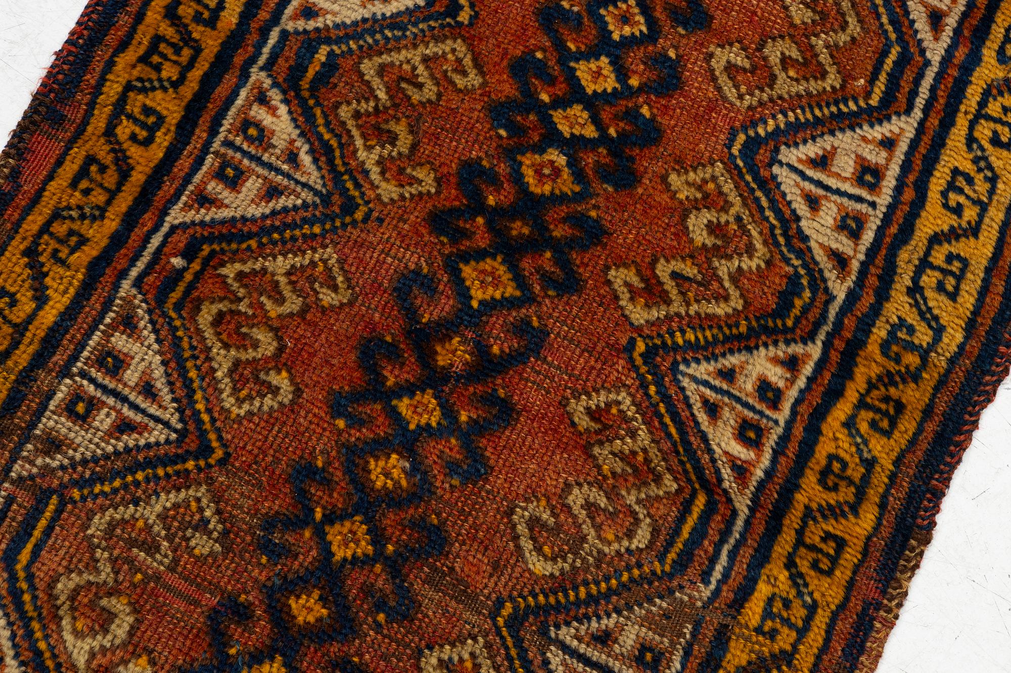 Yastik, antique Adana, southern Turkey, c. 85 x 53 cm.