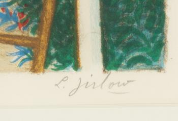 Lennart Jirlow, "Festförberedelser".
