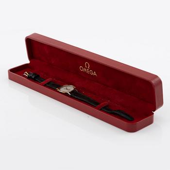 Omega, De Ville, wristwatch, 22 mm.