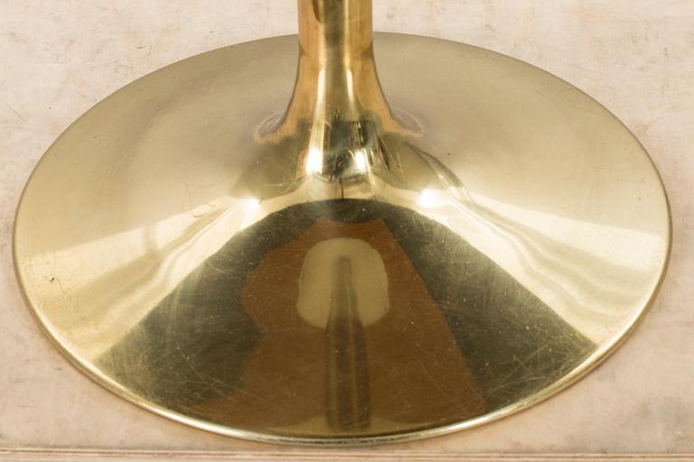 A TABLE "VENUS" BY JOHANSSON DESIGN MARKARYD.