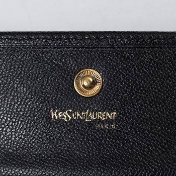 Yves Saint Laurent, wallet, "Porte Monnaire Femme", vintage.