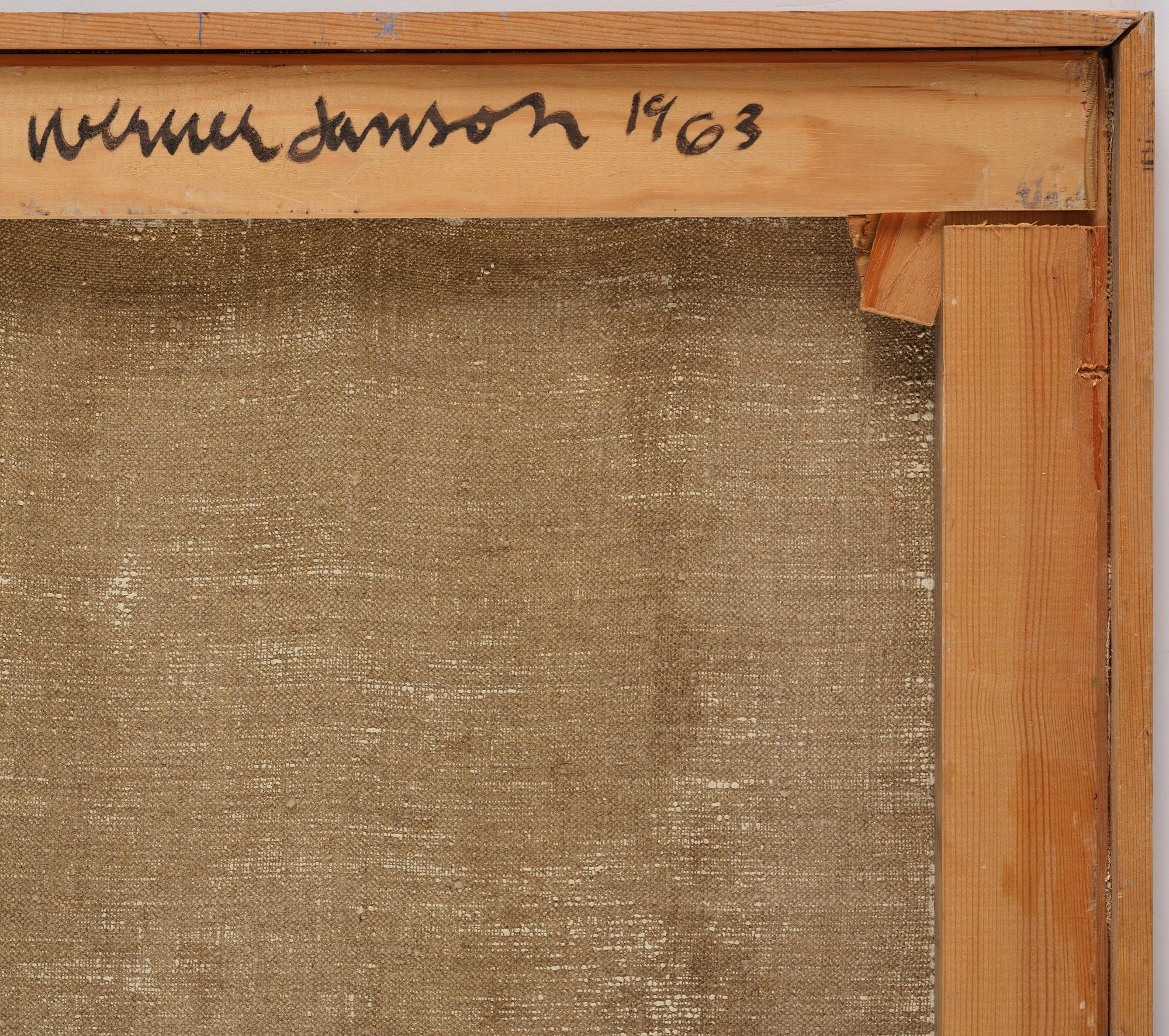Werner Janson, Untitled.