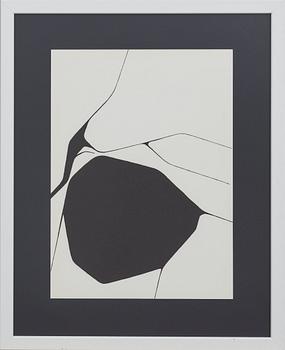 Pablo Palazuelo · PABLO PALAZUELO, litografi, ur Derrière le Miroir nr 137 1963.