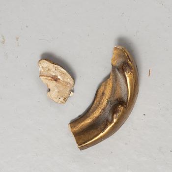 A late 19th Century mirror.