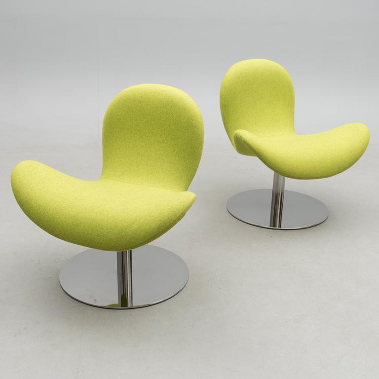 A pair of 'Fly Me' chairs for Martela, Finland. Designed 2008.