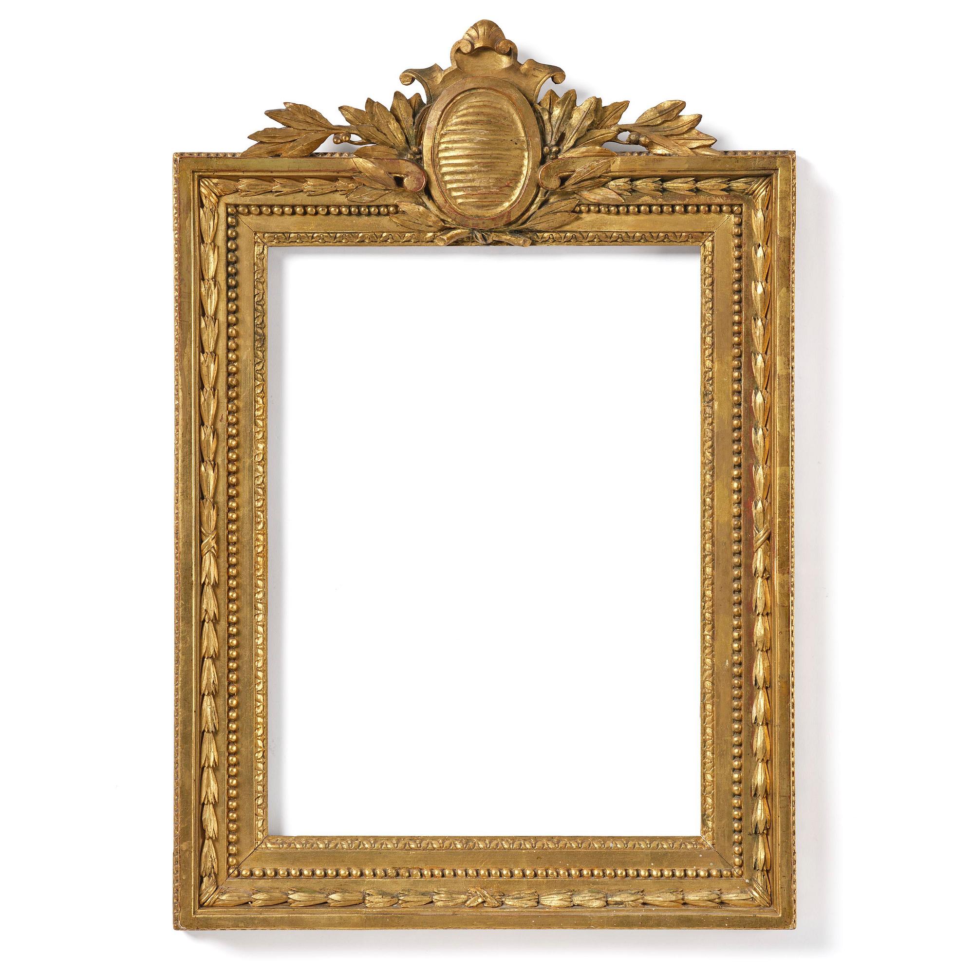 Ram, Stockholmsarbete, Pehr Ljungs art, sent 1700-tal, Gustaviansk.