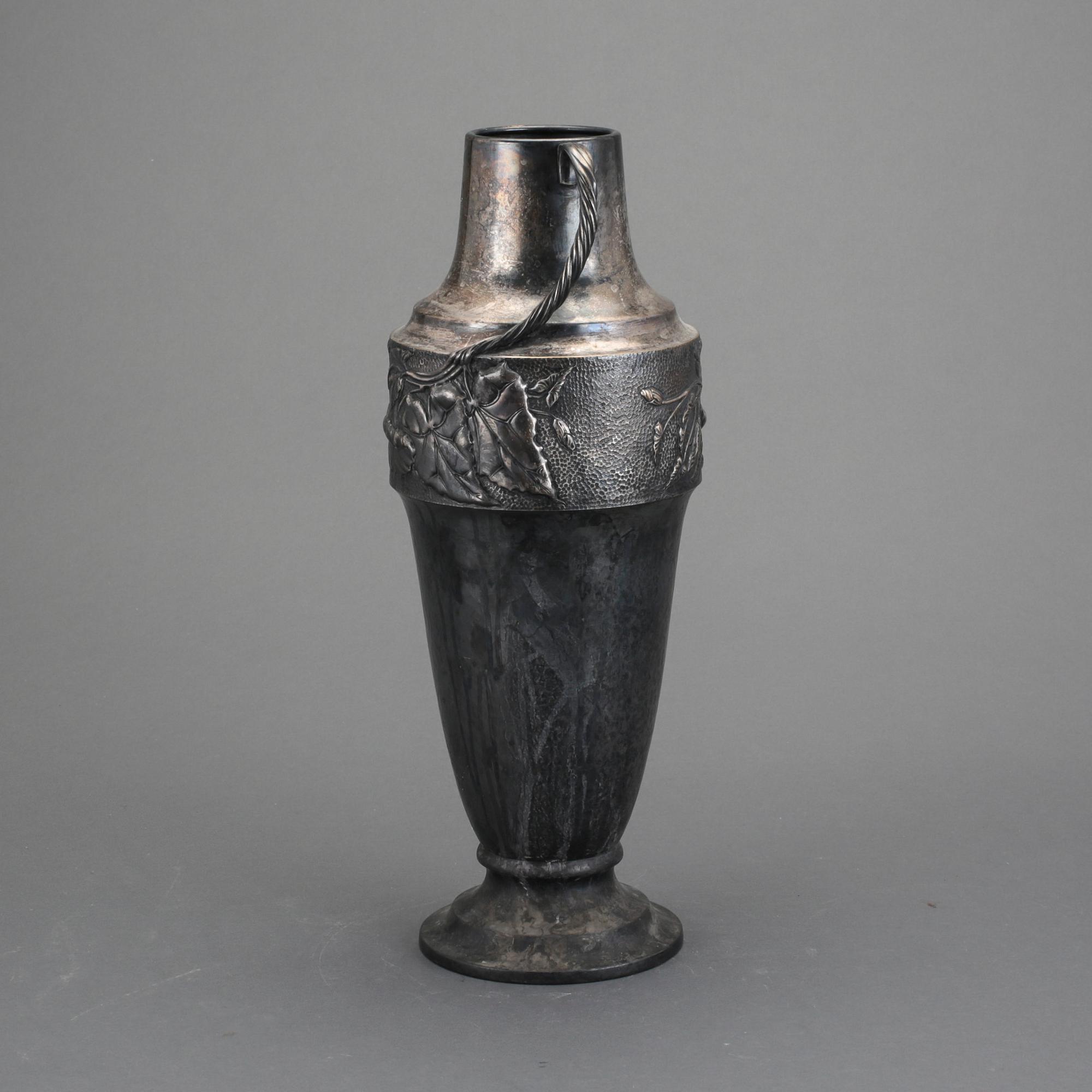 VAS, nysilver, WMF (Württembergische Metallwarenfabrik), jugend, 1900-talets början.