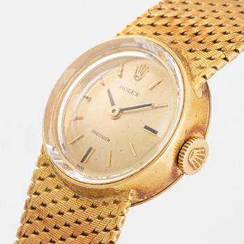 Rolex, Precision, wristwatch, 19 mm.