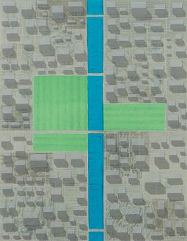 KRISTIAN KROKFORS, lithograph, signed and dated -92, numbered 47/50.