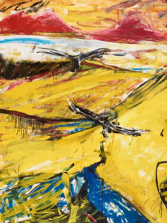 Ulf Trotzig, "Sprickan" ur "Stora Islandssviten".