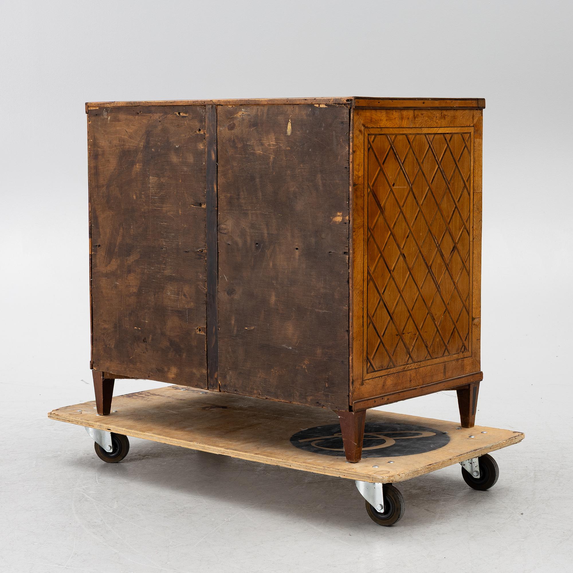 Byrå, Italien, 1800-tal.