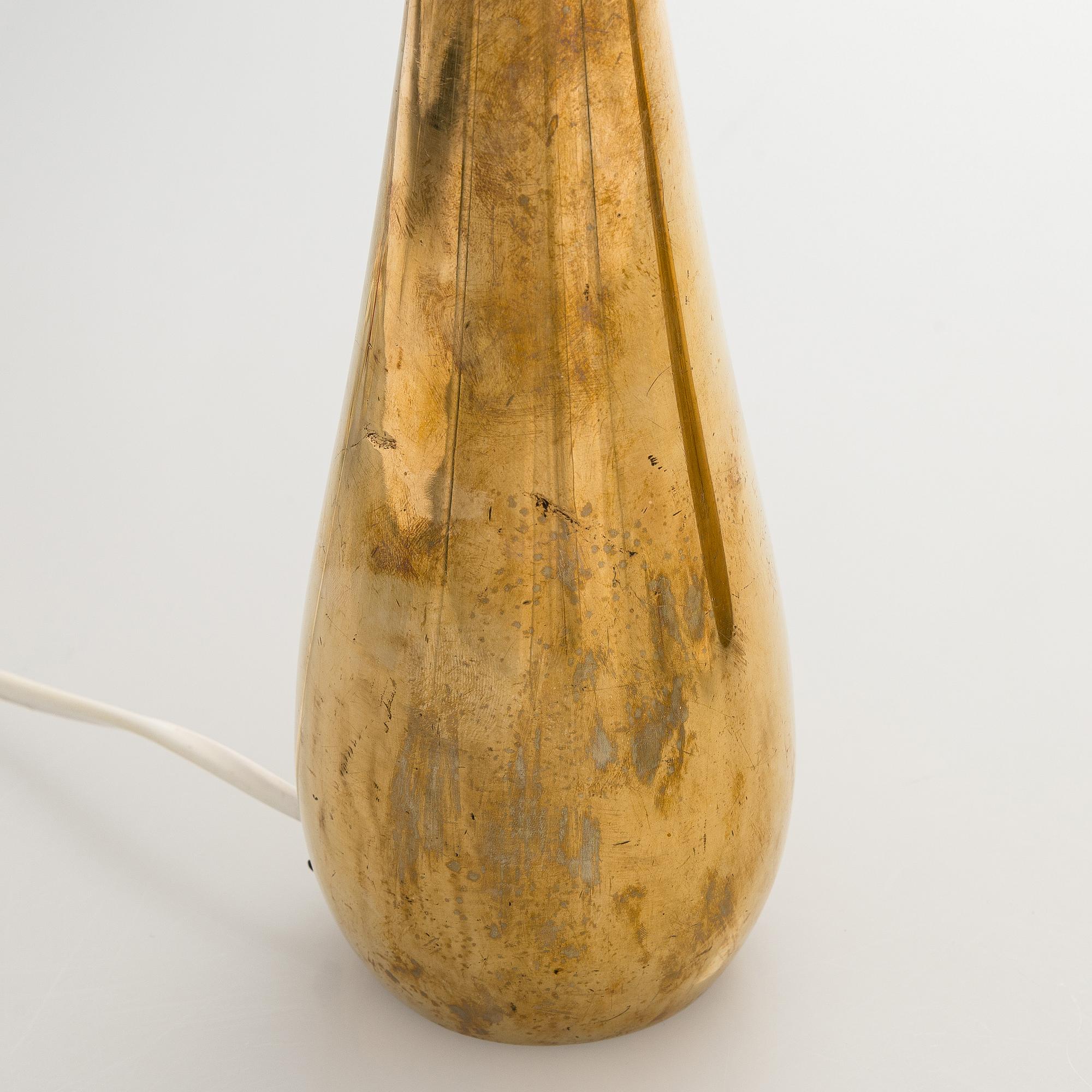 Mauri Almari, pöytävalaisinpari, malli K11-22 Idman, 1900-luvun puoliväli.