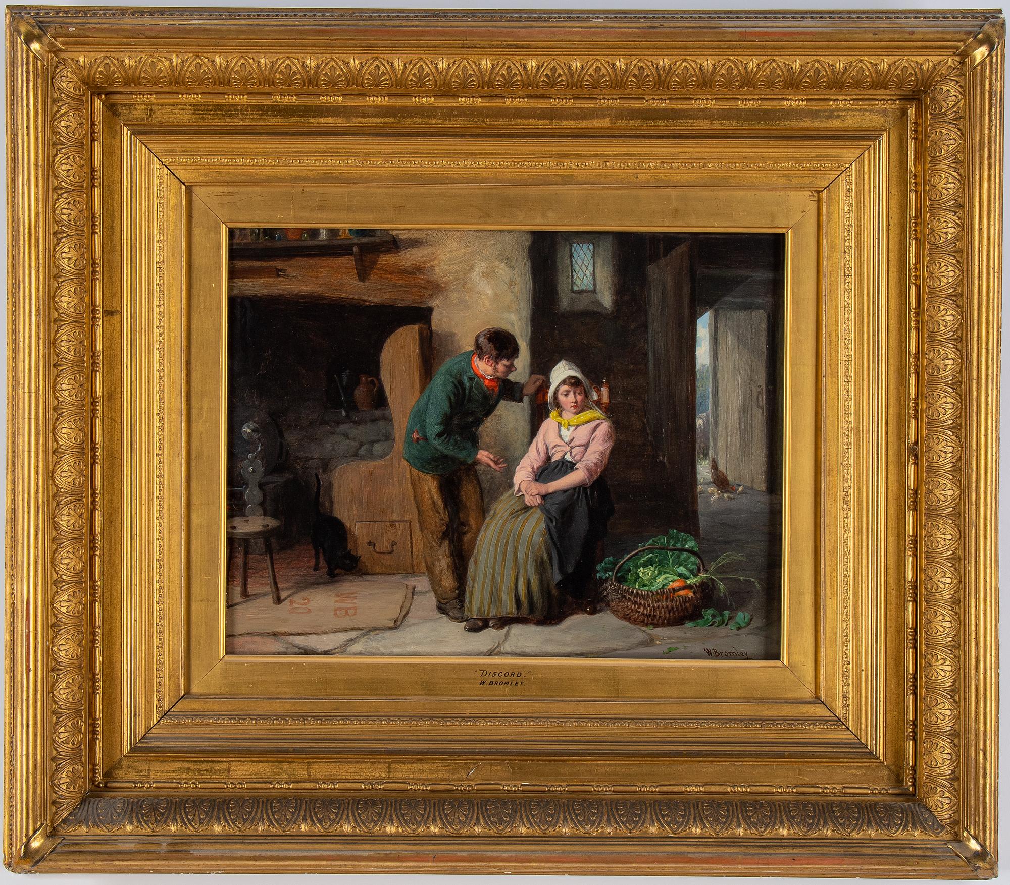 William III Bromley, attrubuted to, oil on canvas.
