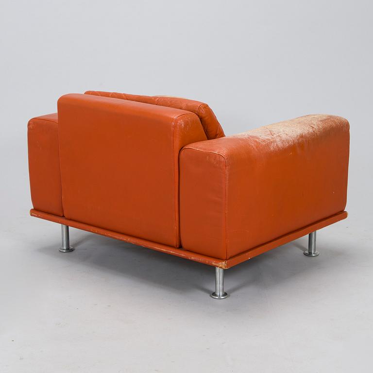 Yrjö Kukkapuro, nojatuoli, "Variaatio", tilaustyö, Haimi, 1970-luvun loppu.